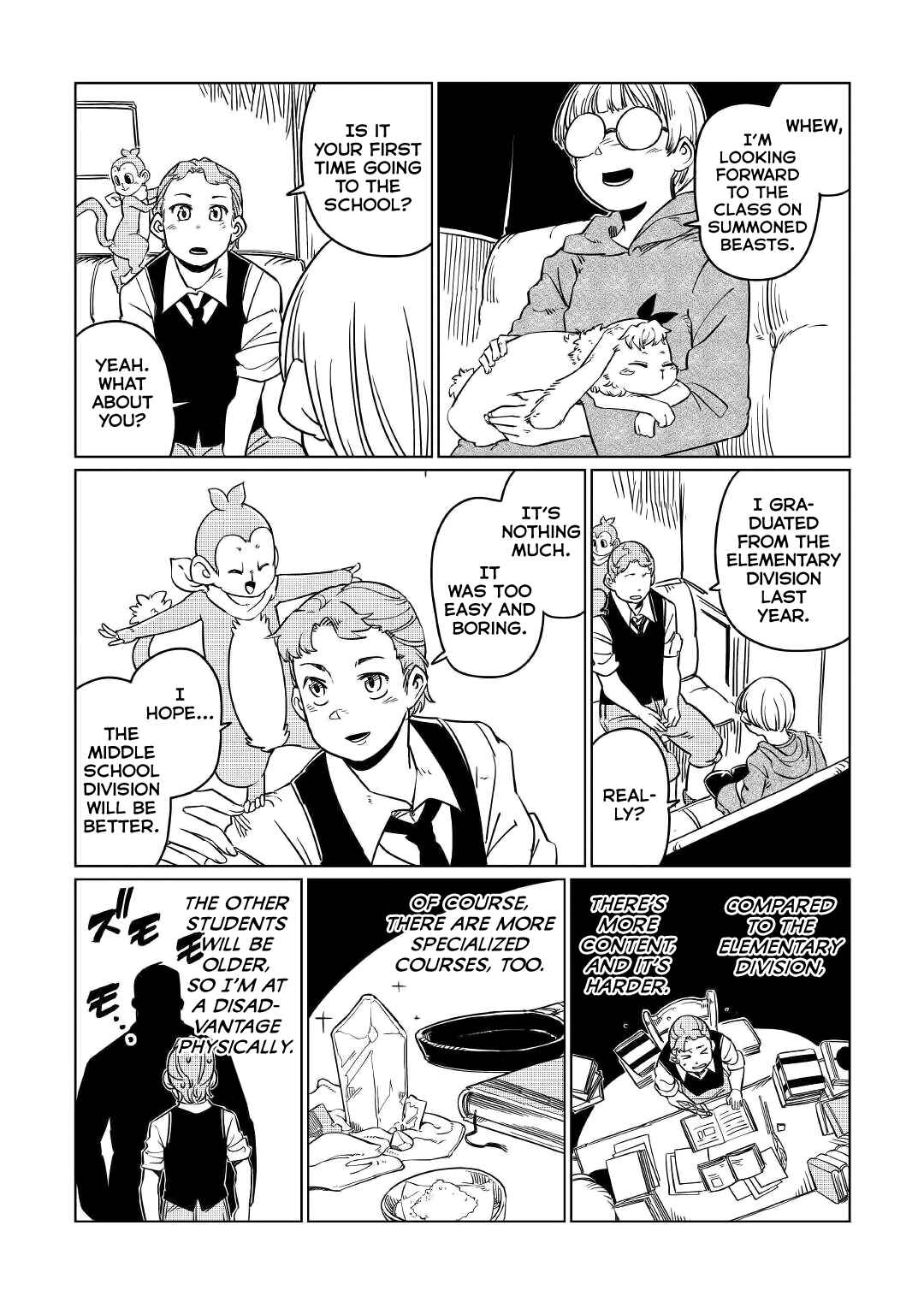 Page 36 Chapter 2 Tensei Ouji wa (Gakuen demo) Daraketai