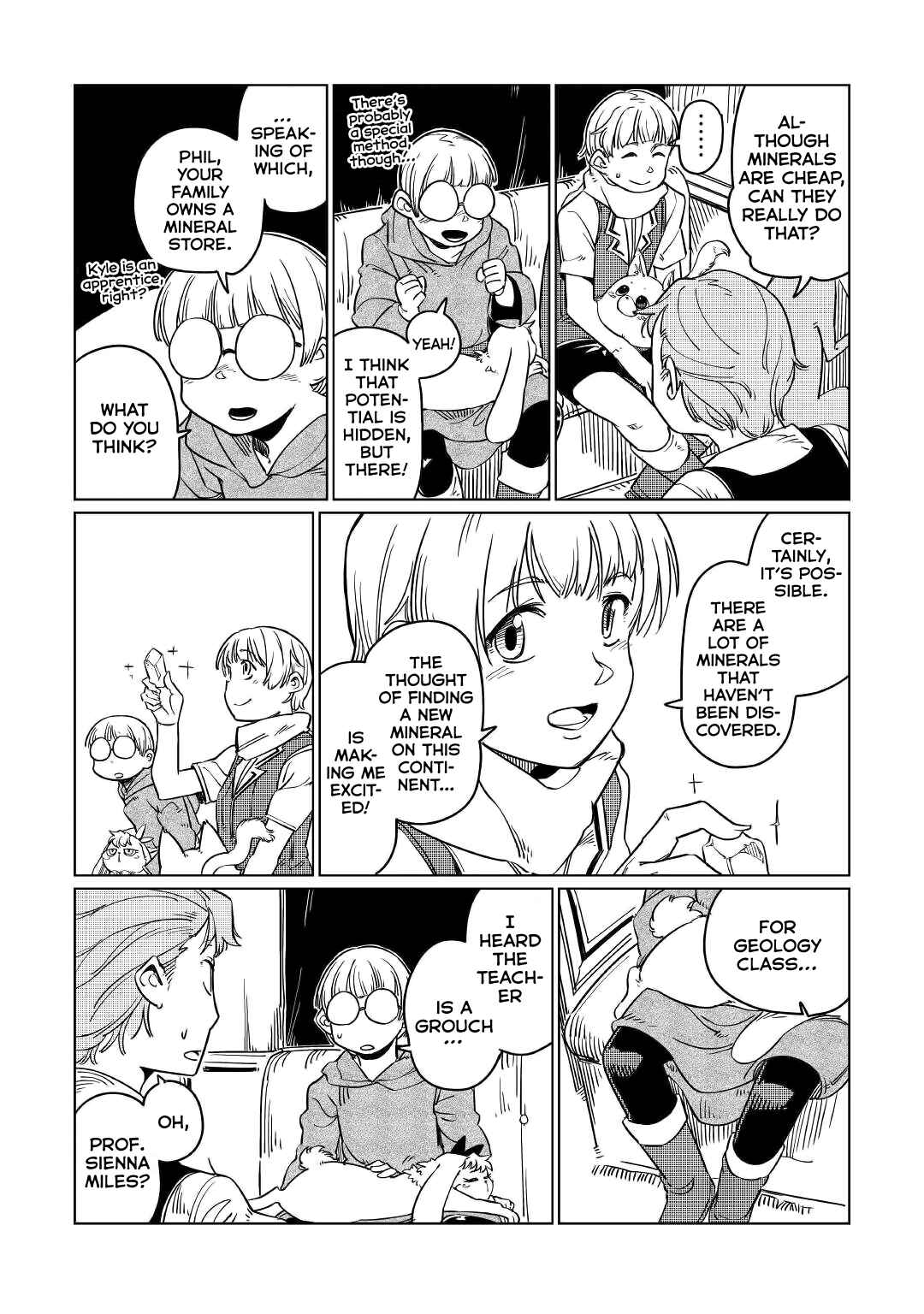 Page 39 Chapter 2 Tensei Ouji wa (Gakuen demo) Daraketai