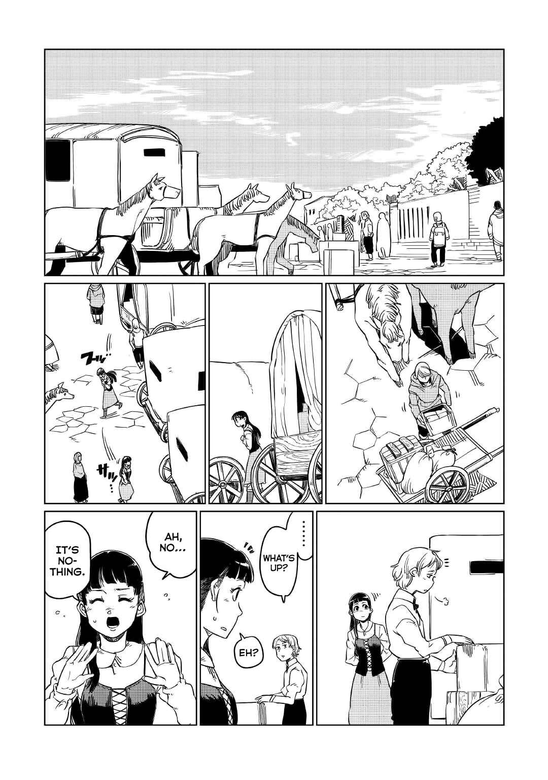 Page 46 Chapter 2 Tensei Ouji wa (Gakuen demo) Daraketai