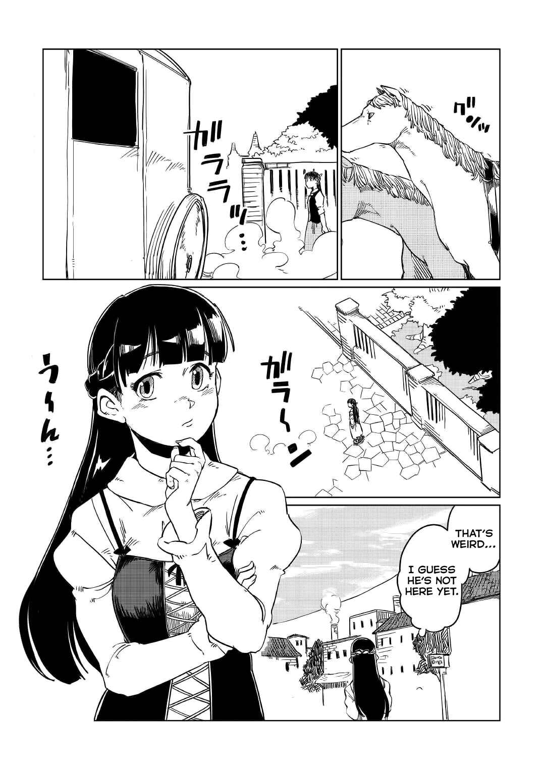Page 47 Chapter 2 Tensei Ouji wa (Gakuen demo) Daraketai