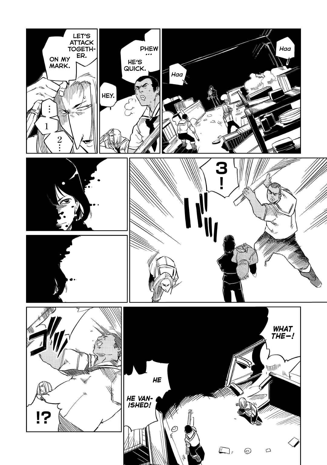 Page 9 Chapter 2 Tensei Ouji wa (Gakuen demo) Daraketai