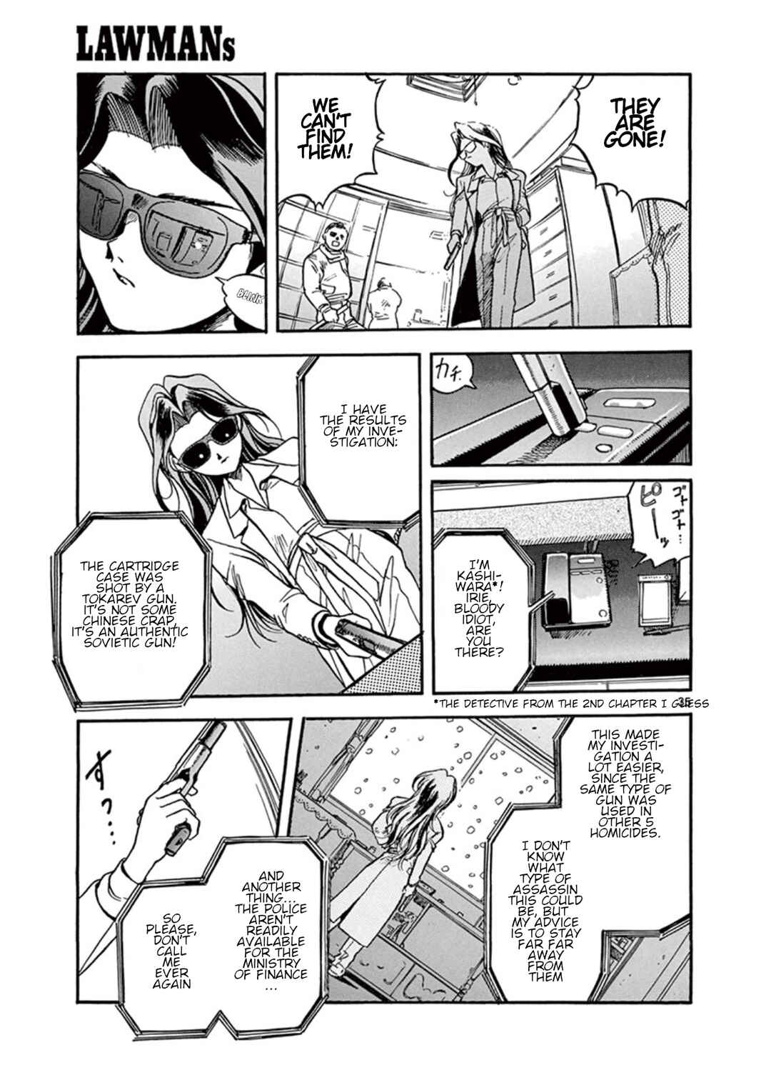 Page 35 Chapter 3 LAWMAN