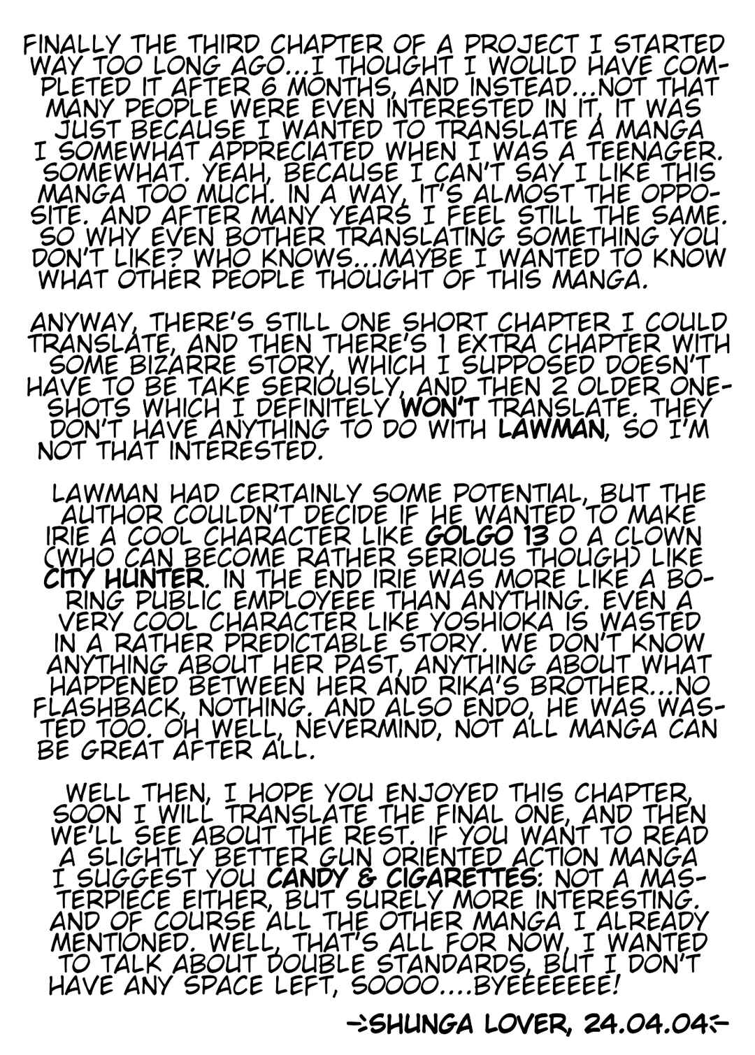 Page 55 Chapter 3 LAWMAN
