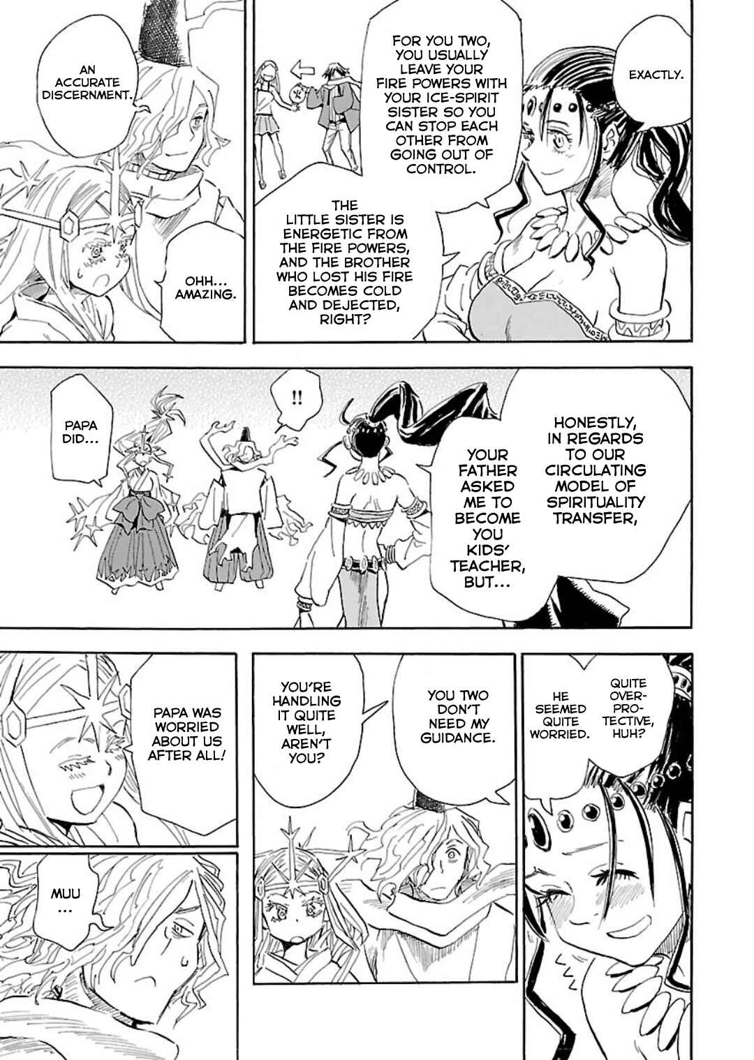 Page 14 Chapter 6 Nihonmatsu Kyoudai to Mokuzou Keikoku no Bouken
