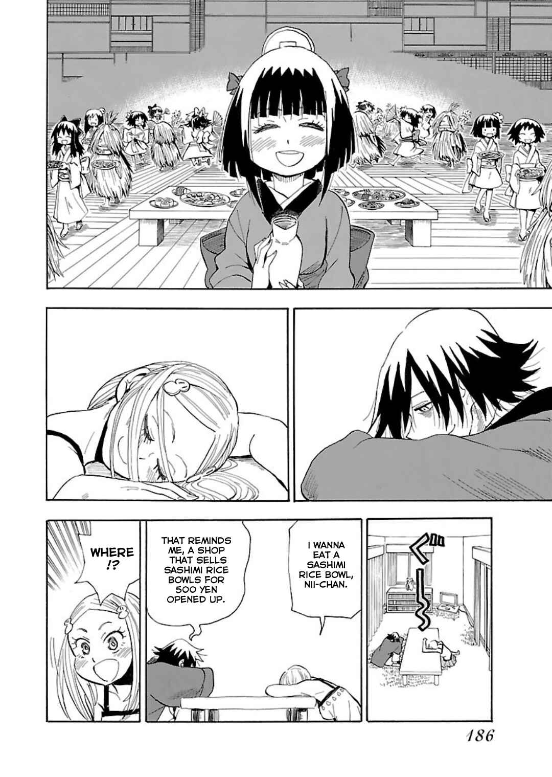 Page 29 Chapter 6 Nihonmatsu Kyoudai to Mokuzou Keikoku no Bouken