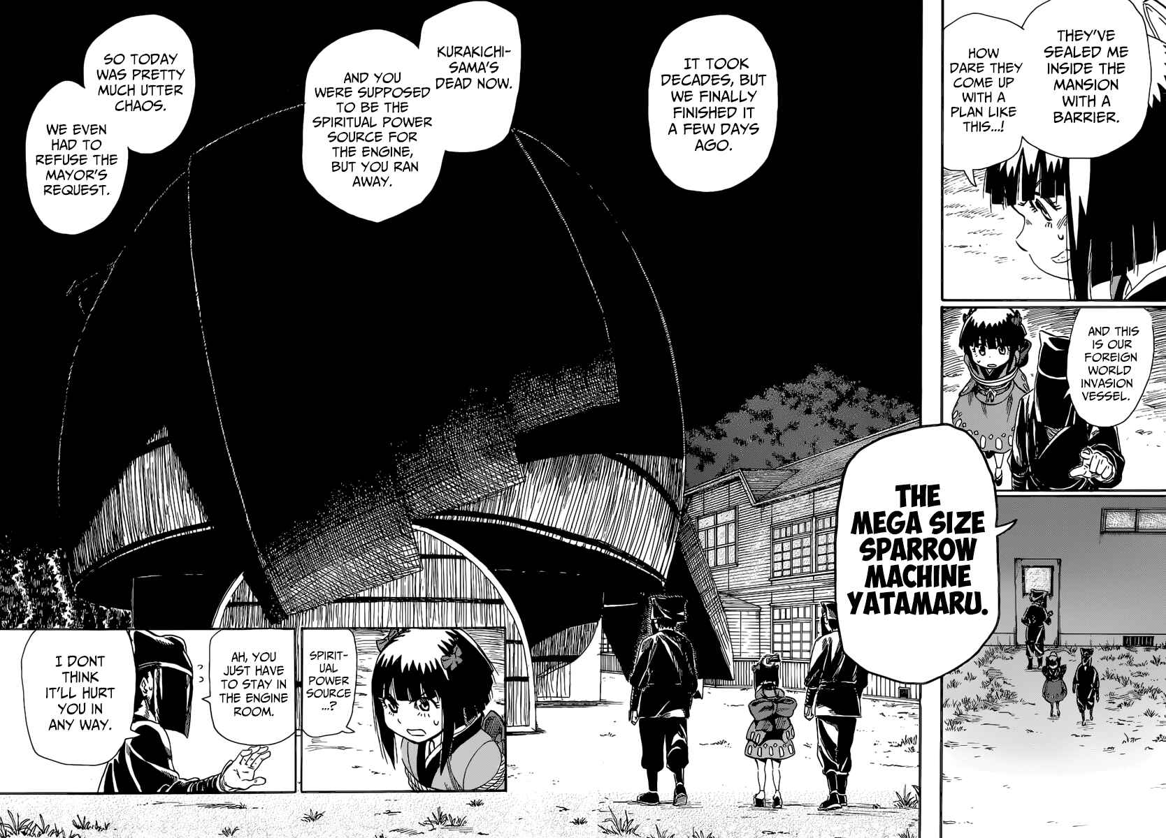 Page 16 Chapter 2 Nihonmatsu Kyoudai to Mokuzou Keikoku no Bouken