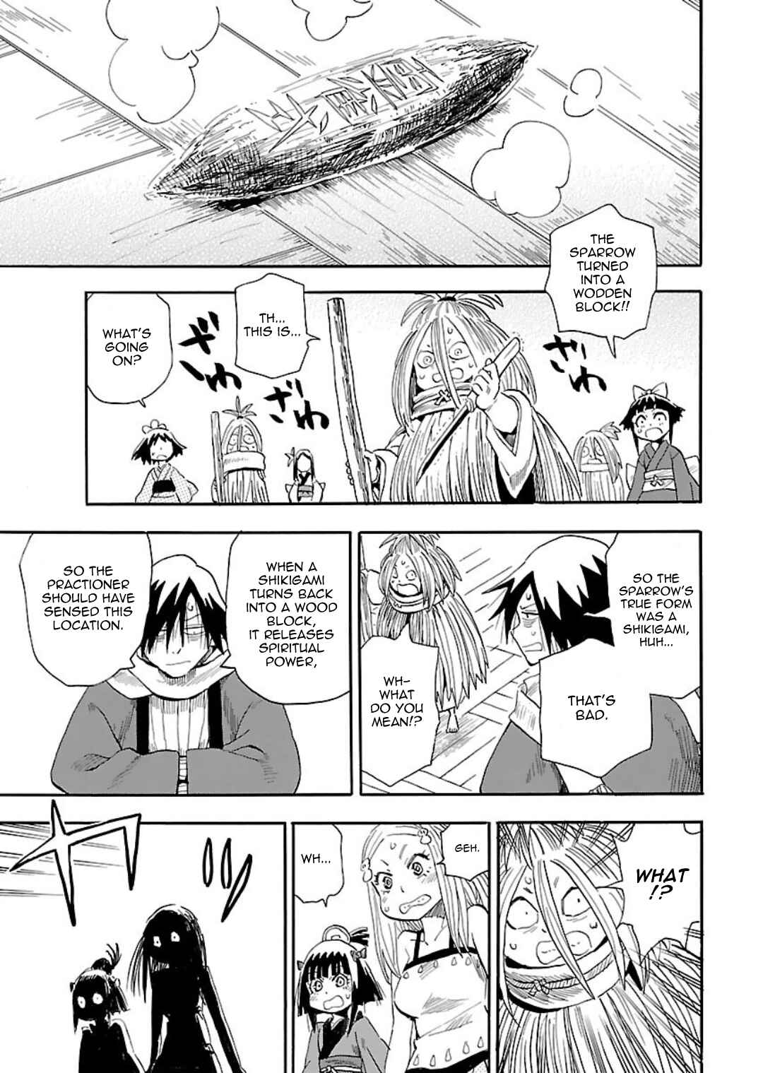 Page 15 Chapter 4 Nihonmatsu Kyoudai to Mokuzou Keikoku no Bouken