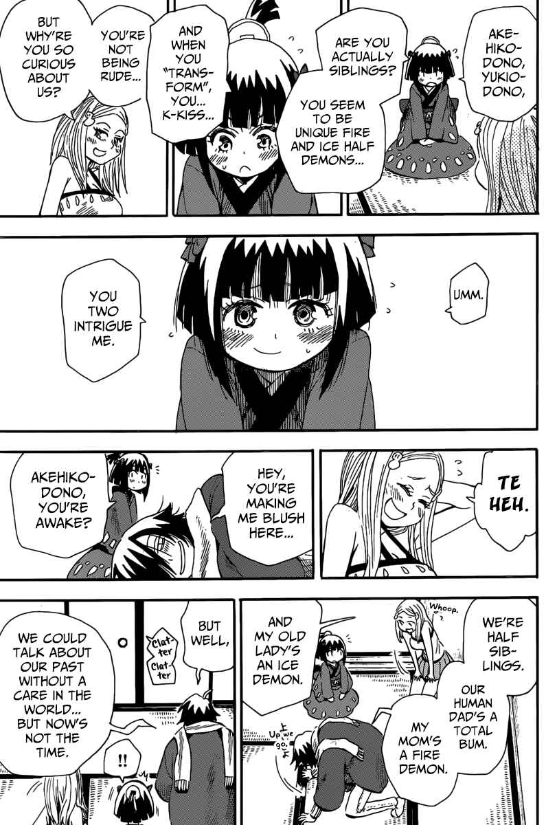 Page 27 Chapter 3 Nihonmatsu Kyoudai to Mokuzou Keikoku no Bouken