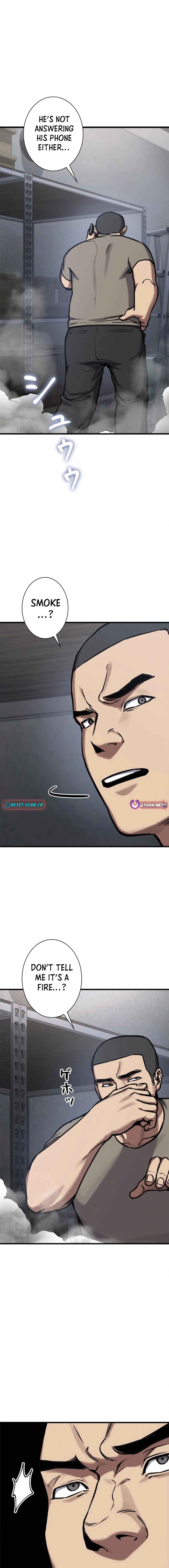 Page 18 Chapter 3 Knuckle Girl Reload