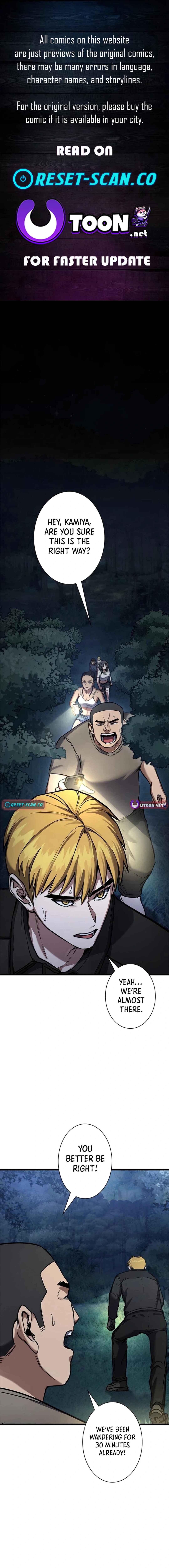 Page 1 Chapter 7 Knuckle Girl Reload