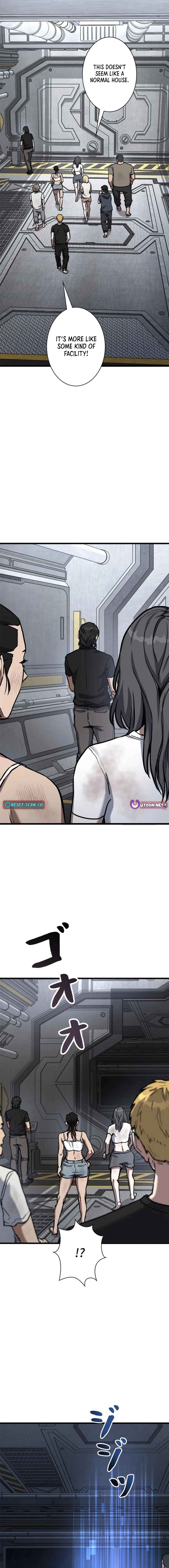 Page 8 Chapter 10 Knuckle Girl Reload