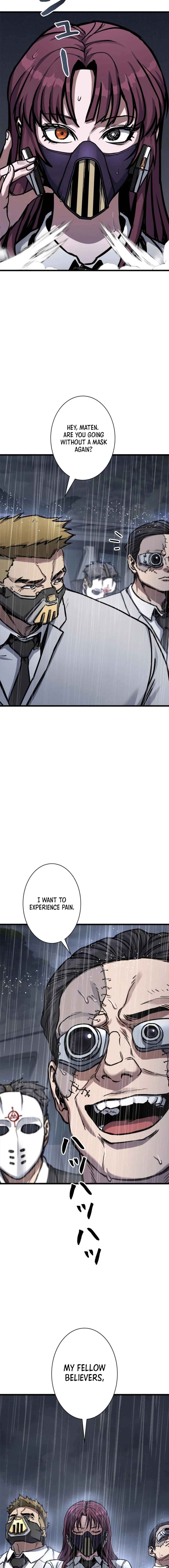 Page 5 Chapter 8 Knuckle Girl Reload