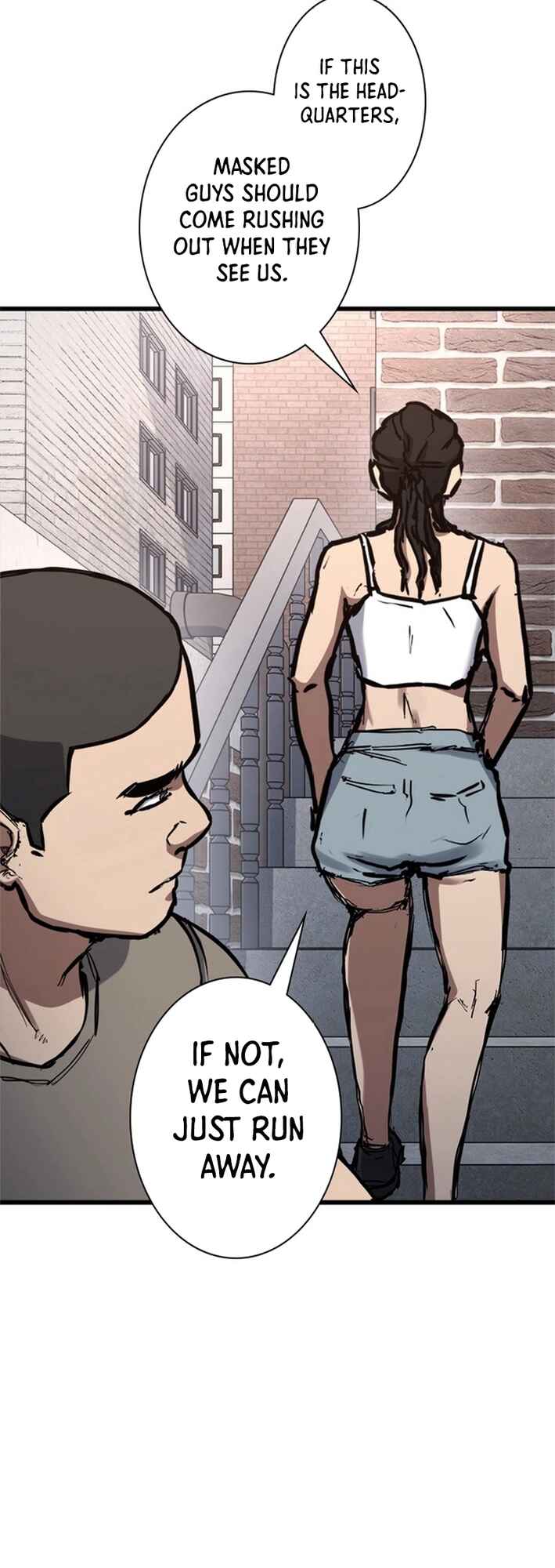 Page 31 Chapter 12 Knuckle Girl Reload