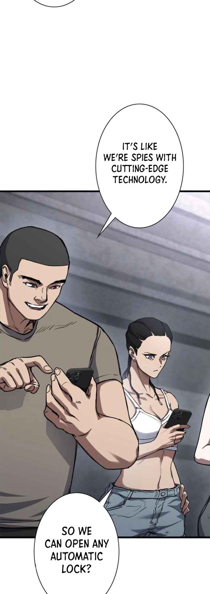 Page 5 Chapter 12 Knuckle Girl Reload