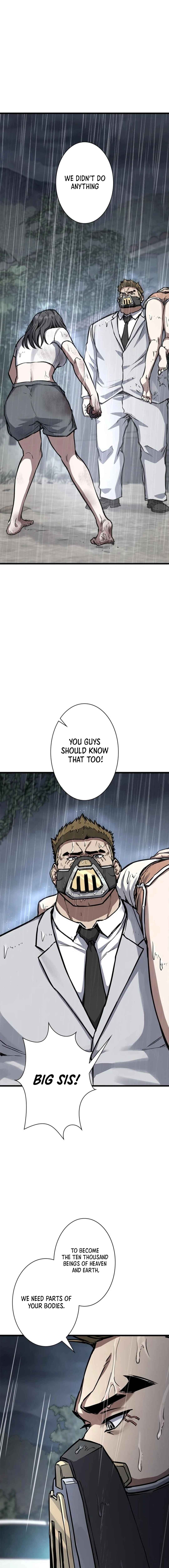 Page 13 Chapter 9 Knuckle Girl Reload