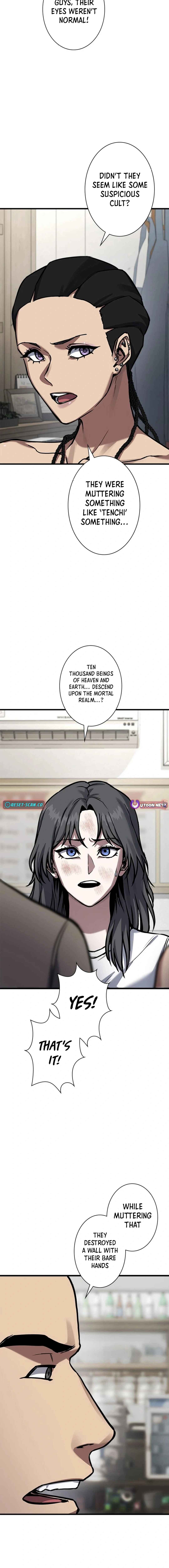 Page 14 Chapter 5 Knuckle Girl Reload