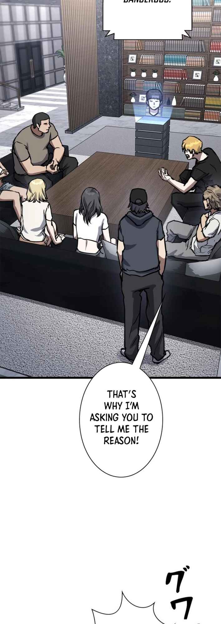 Page 30 Chapter 11 Knuckle Girl Reload