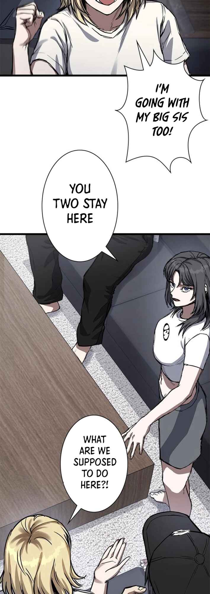 Page 71 Chapter 11 Knuckle Girl Reload