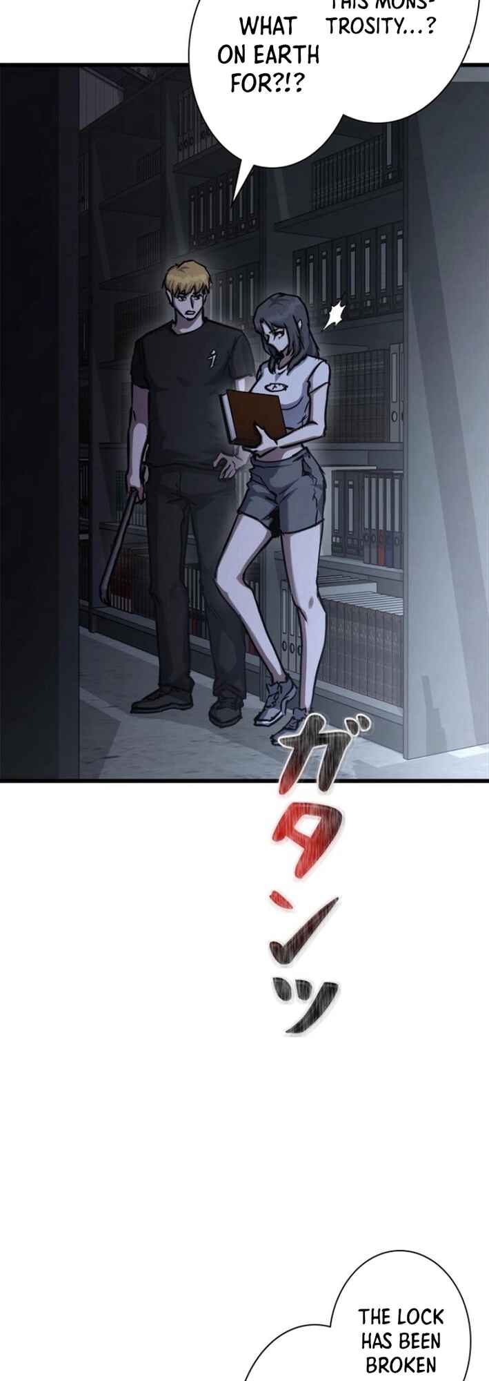 Page 26 Chapter 13 Knuckle Girl Reload