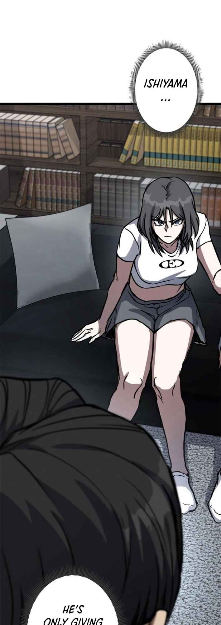 Page 35 Chapter 15 Knuckle Girl Reload