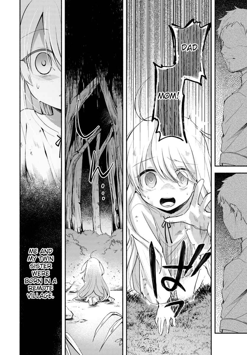 Page 8 Chapter 1.1 Futago no Ane ga Miko to shite Hikitorarete, Watashi wa Suterareta kedo Tabun Watashi ga Miko de aru.
