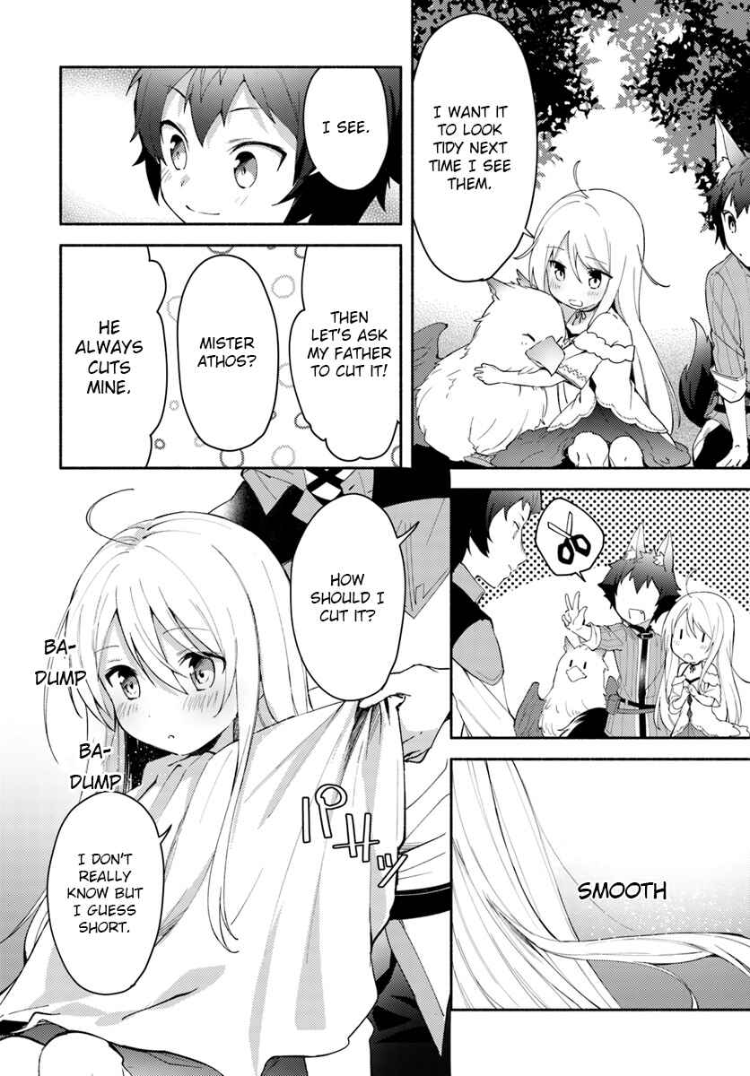 Page 6 Chapter 3.2 Futago no Ane ga Miko to shite Hikitorarete, Watashi wa Suterareta kedo Tabun Watashi ga Miko de aru.