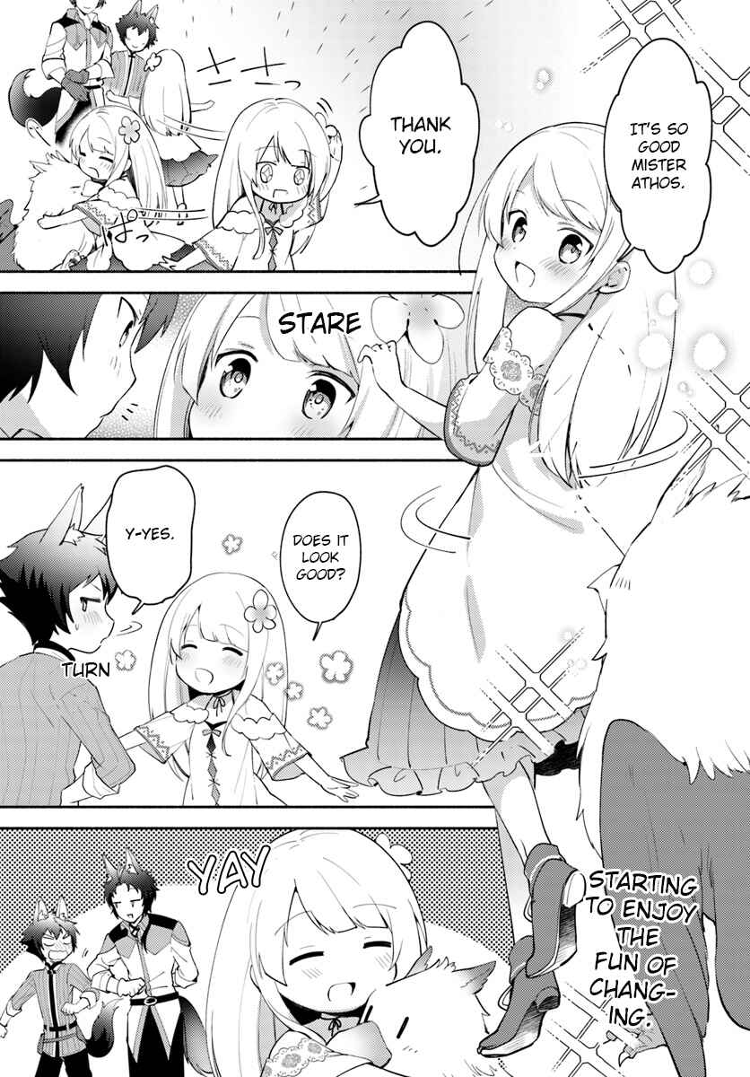 Page 9 Chapter 3.2 Futago no Ane ga Miko to shite Hikitorarete, Watashi wa Suterareta kedo Tabun Watashi ga Miko de aru.