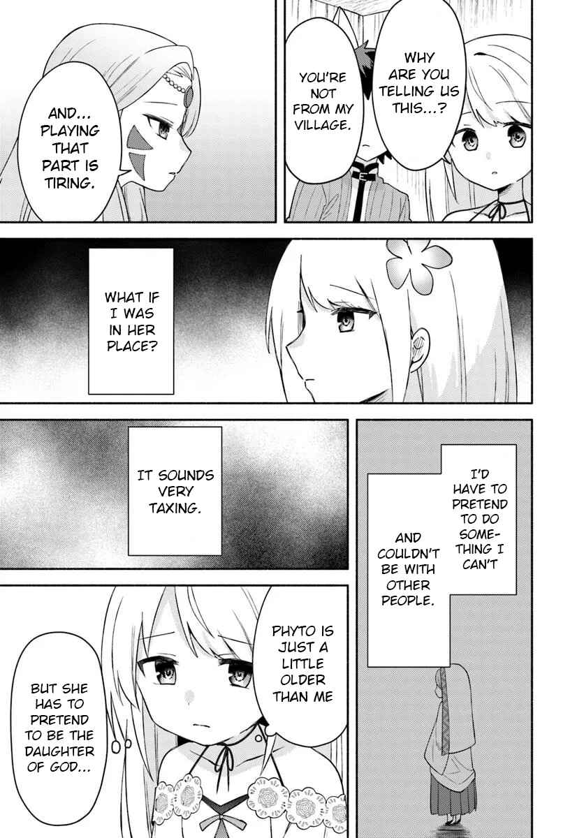 Page 17 Chapter 27 Futago no Ane ga Miko to shite Hikitorarete, Watashi wa Suterareta kedo Tabun Watashi ga Miko de aru.