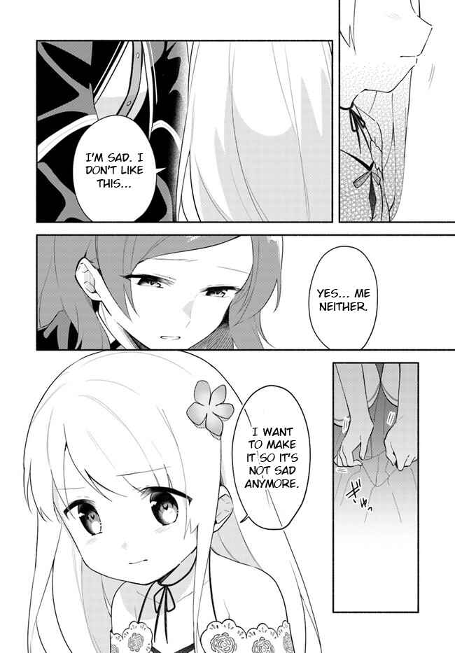 Page 8 Chapter 10.1 Futago no Ane ga Miko to shite Hikitorarete, Watashi wa Suterareta kedo Tabun Watashi ga Miko de aru.