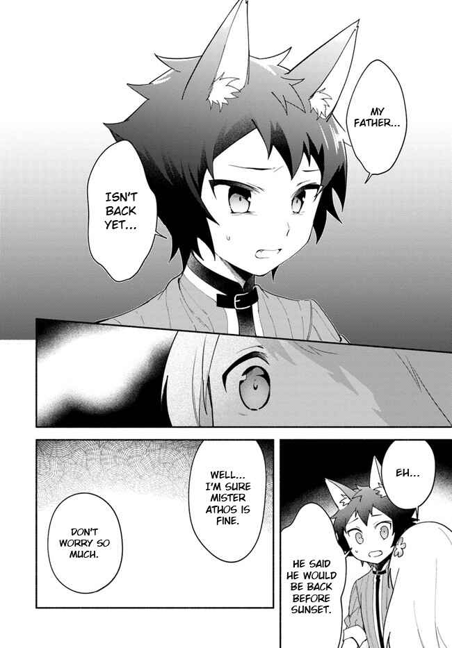 Page 14 Chapter 9.1 Futago no Ane ga Miko to shite Hikitorarete, Watashi wa Suterareta kedo Tabun Watashi ga Miko de aru.