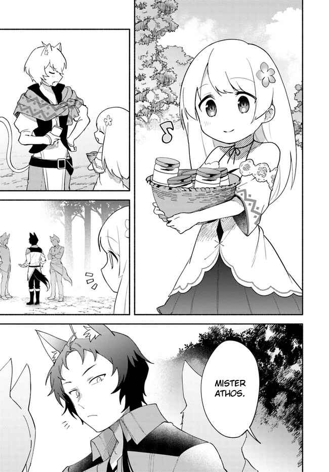 Page 9 Chapter 9.1 Futago no Ane ga Miko to shite Hikitorarete, Watashi wa Suterareta kedo Tabun Watashi ga Miko de aru.
