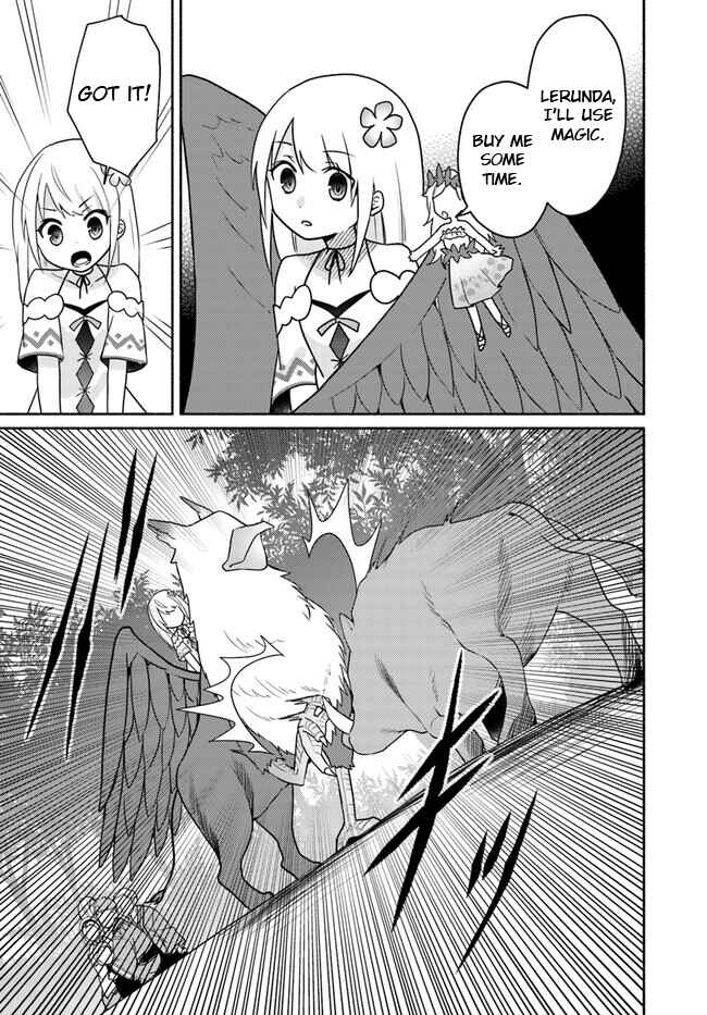 Page 10 Chapter 20.2 Futago no Ane ga Miko to shite Hikitorarete, Watashi wa Suterareta kedo Tabun Watashi ga Miko de aru.