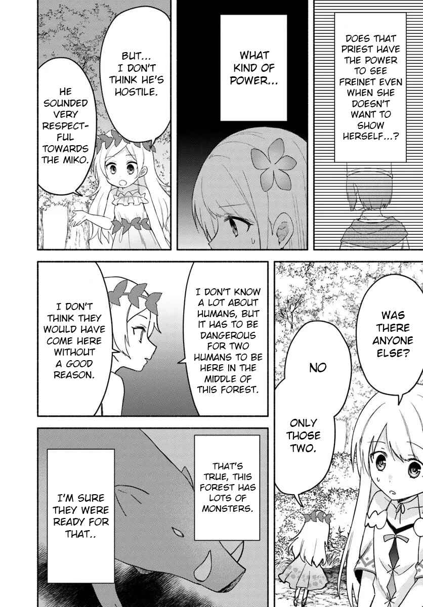 Page 8 Chapter 26.1 Futago no Ane ga Miko to shite Hikitorarete, Watashi wa Suterareta kedo Tabun Watashi ga Miko de aru.
