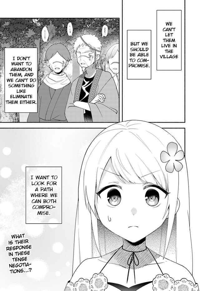 Page 21 Chapter 22.2 Futago no Ane ga Miko to shite Hikitorarete, Watashi wa Suterareta kedo Tabun Watashi ga Miko de aru.