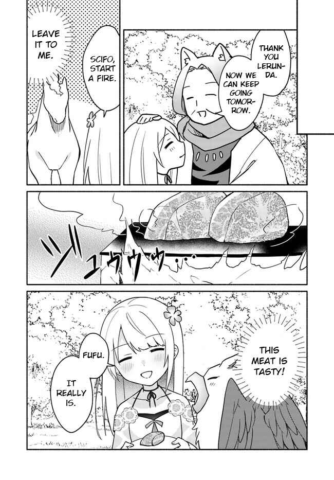 Page 6 Chapter 17.1 Futago no Ane ga Miko to shite Hikitorarete, Watashi wa Suterareta kedo Tabun Watashi ga Miko de aru.