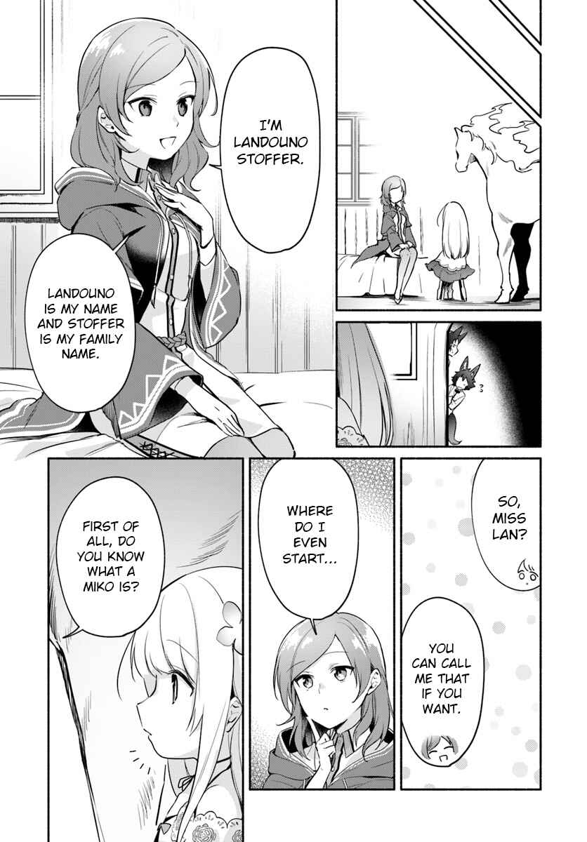Page 9 Chapter 6.1 Futago no Ane ga Miko to shite Hikitorarete, Watashi wa Suterareta kedo Tabun Watashi ga Miko de aru.