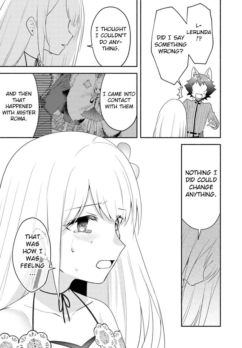 Page 17 Chapter 24 Futago no Ane ga Miko to shite Hikitorarete, Watashi wa Suterareta kedo Tabun Watashi ga Miko de aru.