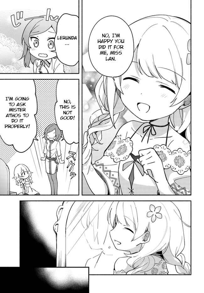 Page 3 Chapter 8.2 Futago no Ane ga Miko to shite Hikitorarete, Watashi wa Suterareta kedo Tabun Watashi ga Miko de aru.