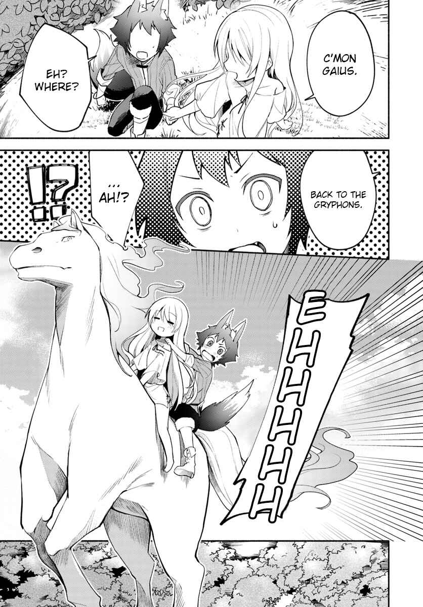 Page 7 Chapter 2.1 Futago no Ane ga Miko to shite Hikitorarete, Watashi wa Suterareta kedo Tabun Watashi ga Miko de aru.