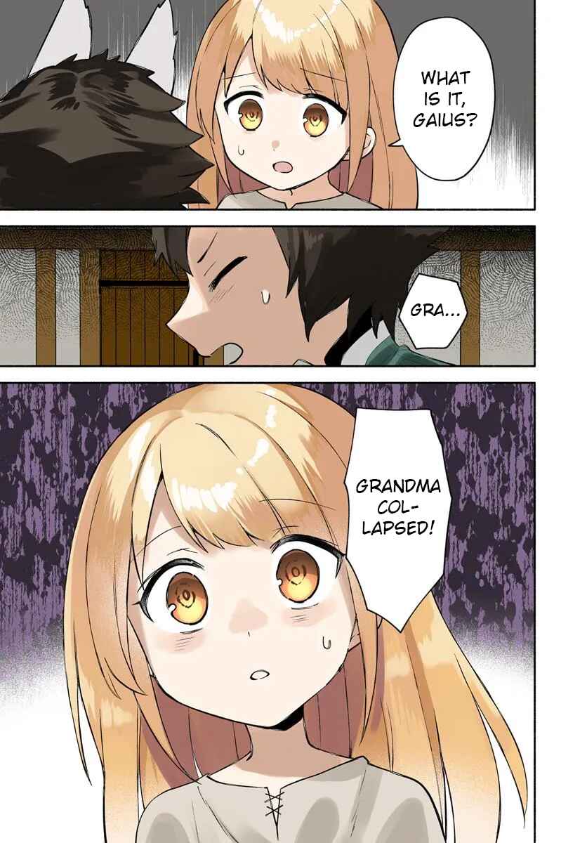 Page 1 Chapter 30 Futago no Ane ga Miko to shite Hikitorarete, Watashi wa Suterareta kedo Tabun Watashi ga Miko de aru.
