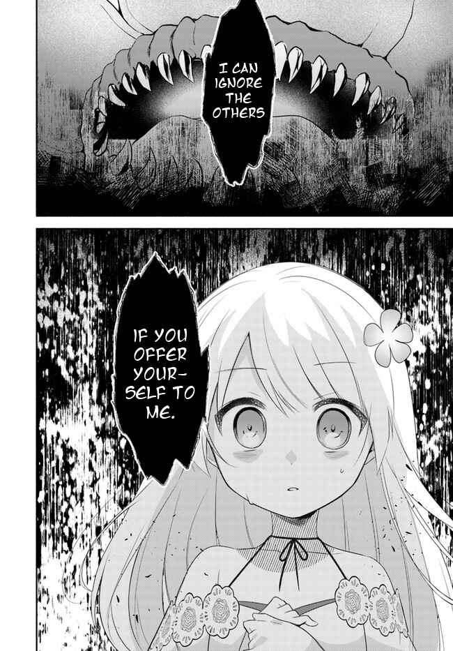 Page 8 Chapter 14.1 Futago no Ane ga Miko to shite Hikitorarete, Watashi wa Suterareta kedo Tabun Watashi ga Miko de aru.