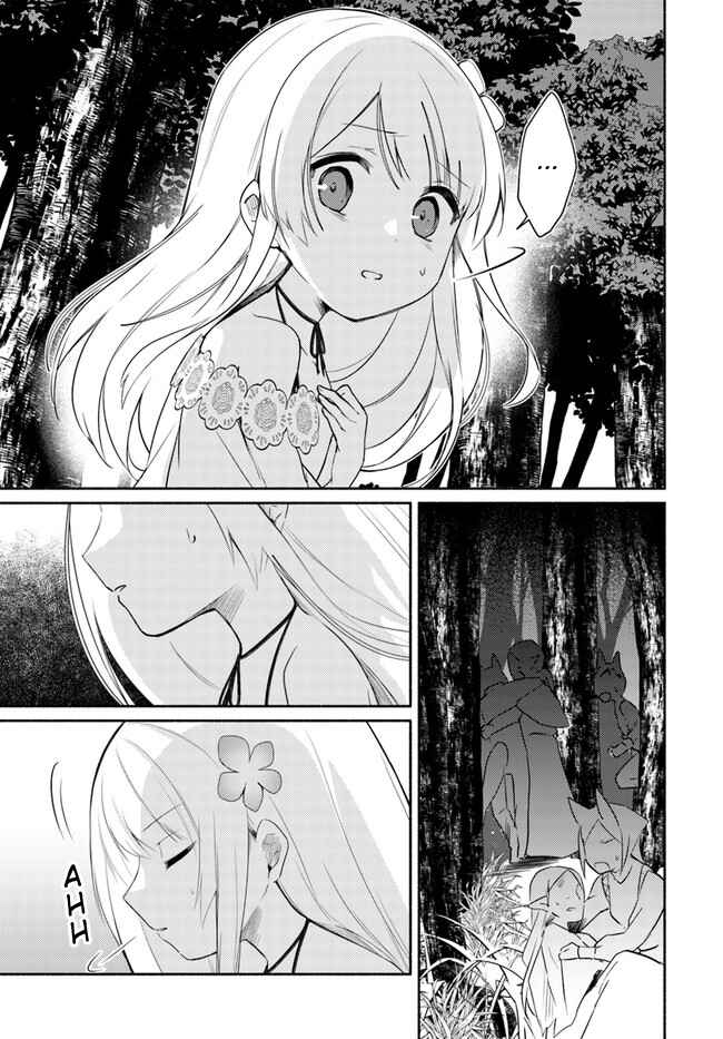 Page 9 Chapter 14.1 Futago no Ane ga Miko to shite Hikitorarete, Watashi wa Suterareta kedo Tabun Watashi ga Miko de aru.