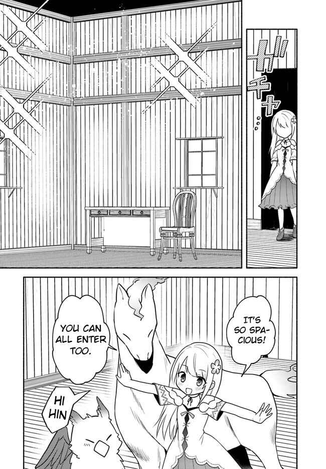 Page 11 Chapter 19.2 Futago no Ane ga Miko to shite Hikitorarete, Watashi wa Suterareta kedo Tabun Watashi ga Miko de aru.