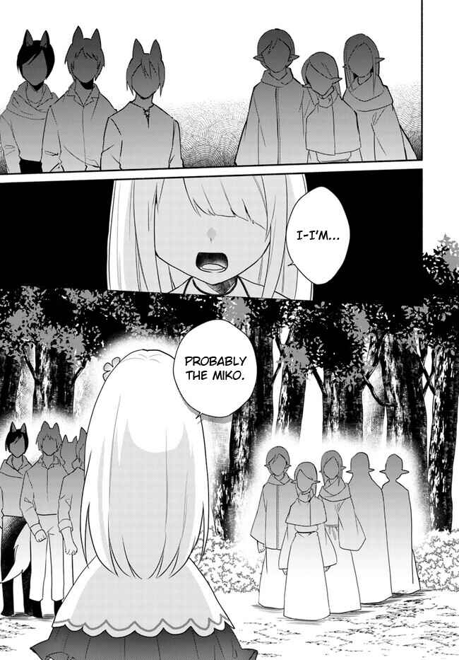 Page 9 Chapter 15.2 Futago no Ane ga Miko to shite Hikitorarete, Watashi wa Suterareta kedo Tabun Watashi ga Miko de aru.
