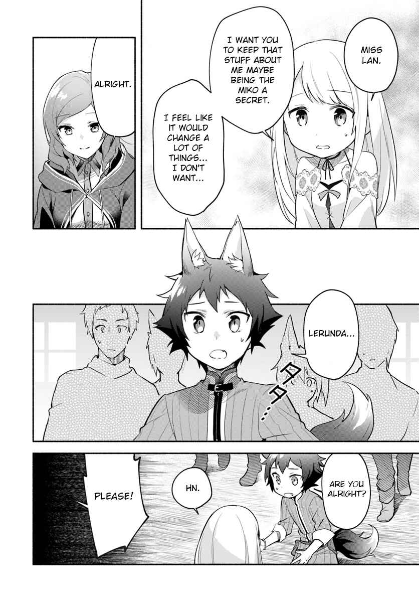 Page 8 Chapter 6.2 Futago no Ane ga Miko to shite Hikitorarete, Watashi wa Suterareta kedo Tabun Watashi ga Miko de aru.