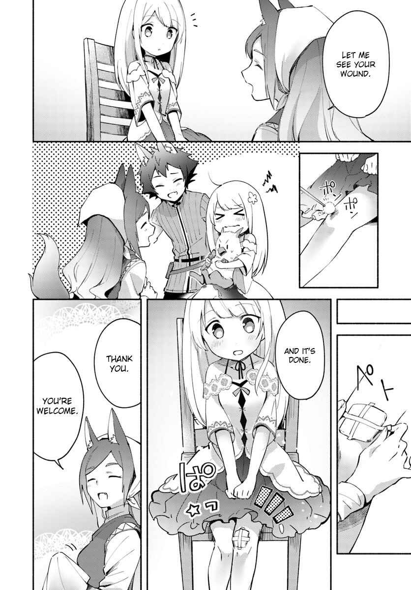 Page 6 Chapter 4.2 Futago no Ane ga Miko to shite Hikitorarete, Watashi wa Suterareta kedo Tabun Watashi ga Miko de aru.