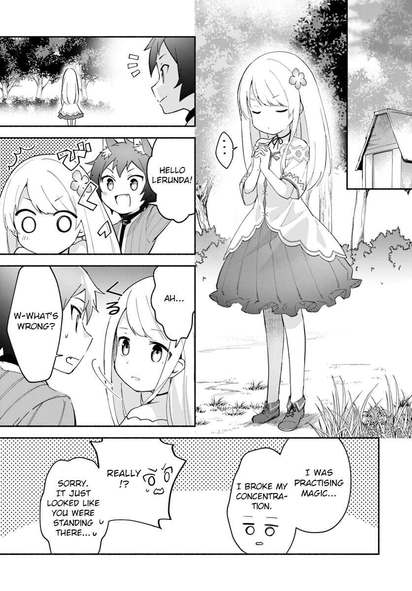 Page 11 Chapter 7.1 Futago no Ane ga Miko to shite Hikitorarete, Watashi wa Suterareta kedo Tabun Watashi ga Miko de aru.