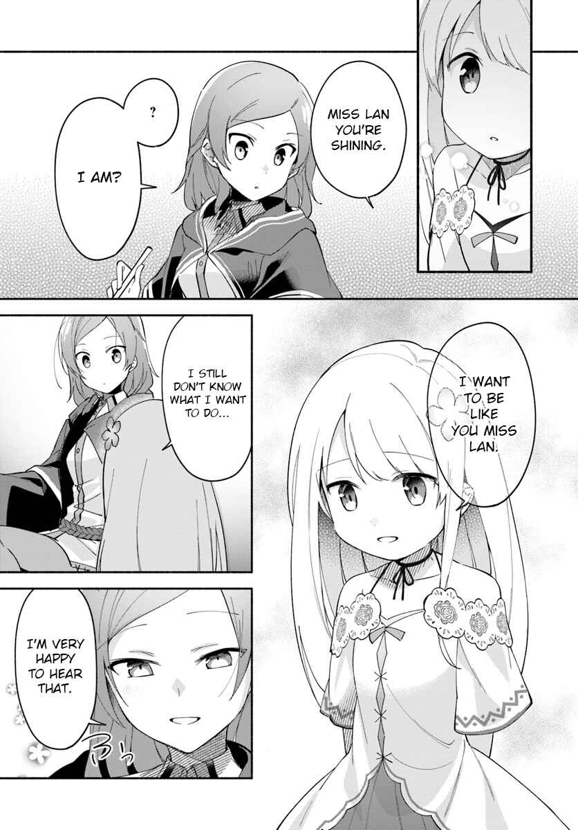 Page 9 Chapter 7.1 Futago no Ane ga Miko to shite Hikitorarete, Watashi wa Suterareta kedo Tabun Watashi ga Miko de aru.