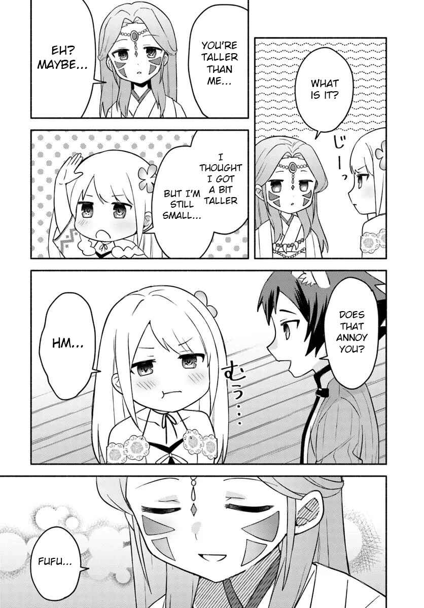 Page 18 Chapter 28.2 Futago no Ane ga Miko to shite Hikitorarete, Watashi wa Suterareta kedo Tabun Watashi ga Miko de aru.