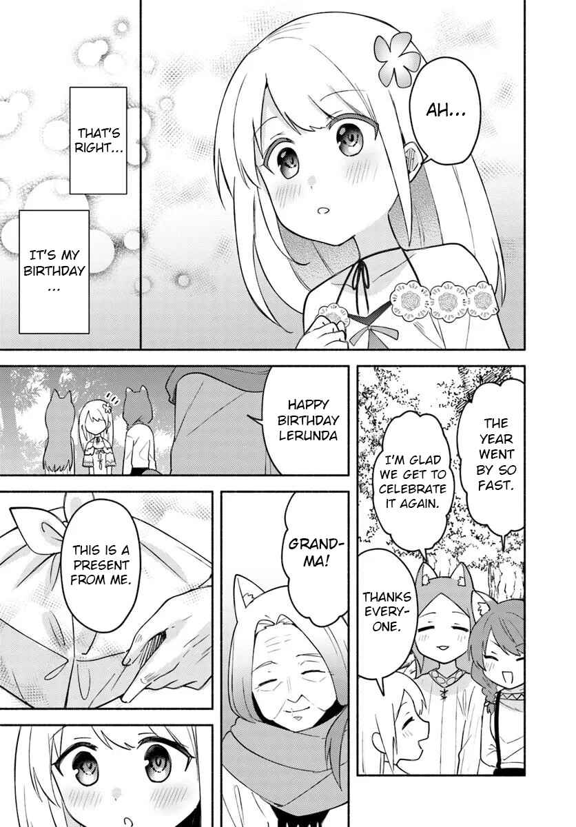 Page 8 Chapter 28.2 Futago no Ane ga Miko to shite Hikitorarete, Watashi wa Suterareta kedo Tabun Watashi ga Miko de aru.